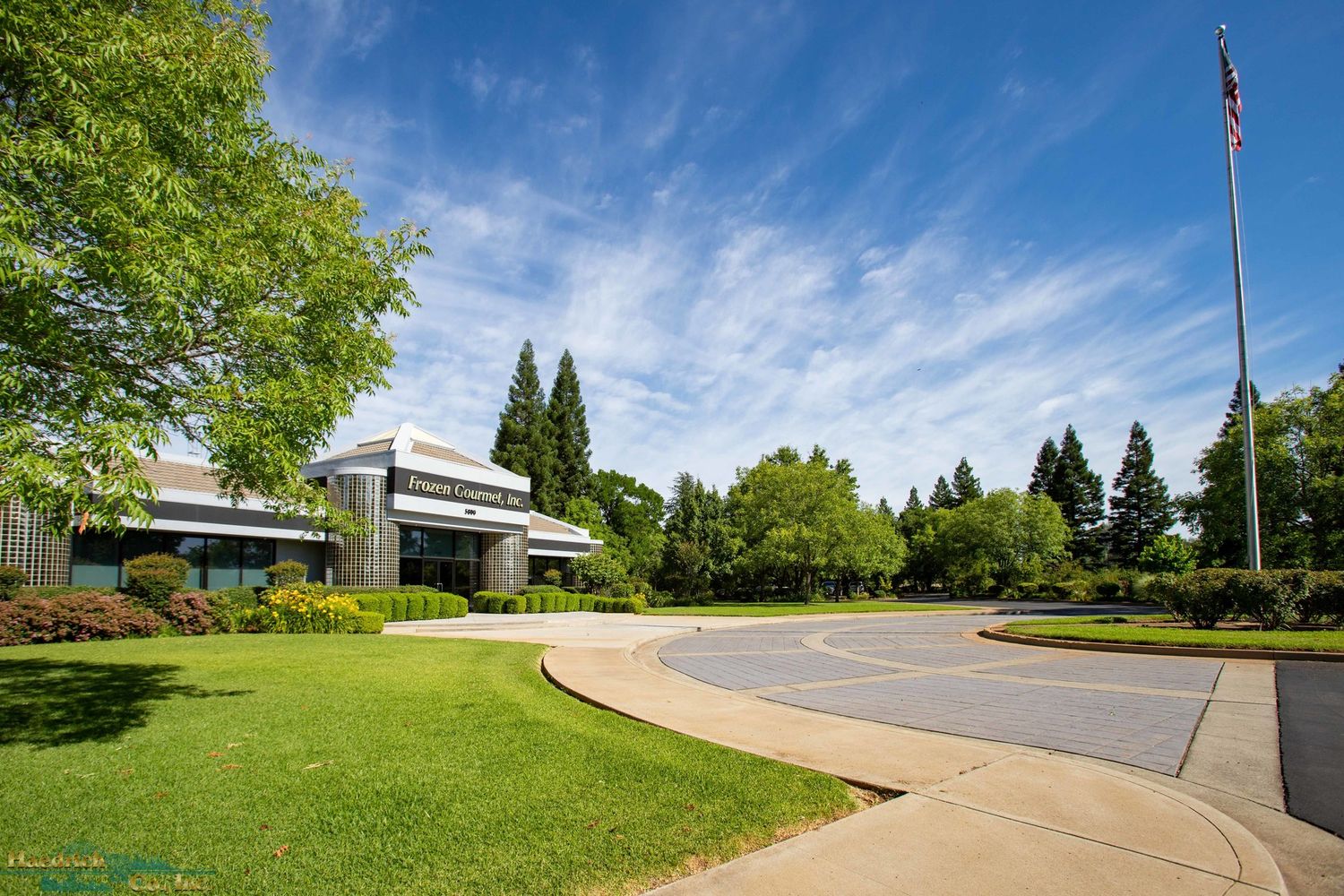 Frozen Gourmet Building: 5800 Airport Rd, Redding, CA 96002